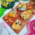 Cooksnap dari Ratna Anam Yui Eba untuk resep Vegie Deep Fried Shrimp Onigiri