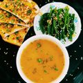 Sapna (Dream's kitchen) 🍪 🥣🍱🧁🍴's cooksnap of when they made Masoor Dal Soup with Roasted French beans.