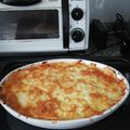 El cooksnap de Marisol Vioque cuando hizo Pastel patata y atún.
