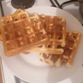 Renáta Szép Cooksnap-ja, amikor elkészítette a(z) Gofri recept receptet.