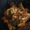 Cooksnap dari Nila untuk resep Cumi Daun Kemangi