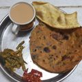 Hetal Siddhpura's cooksnap of when they made મેથીના થેપલા (Methi Thepla Recipe in Gujarati).