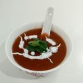 Sonal Gohel का कुकस्नैप जब उन्होंने क्रीम औफ टोमैटो सूप (Cream of tomato soup recipe in hindi) बनाया था।