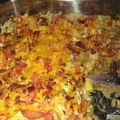 sarah.maus.1447's cooksnap of when they made Cheeseburger and French fry casserole.