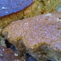 El cooksnap de Ana Gabriela Fernandez cuando hizo Budín de café y chocolate.