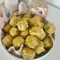 Babóca Cooksnap-ja, amikor elkészítette a(z) Medvehagymás pogácsa receptet.