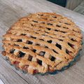 Bernadett Hetesi Cooksnap-ja, amikor elkészítette a(z) Rácsos szilvás pite🥧 receptet.