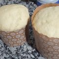 El cooksnap de Angi cuando hizo Pan dulce navideño en licuadora.
