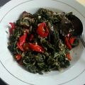 Cooksnap dari Maghfiro untuk resep 121. Tumis Daun Singkong