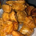 El cooksnap de Melii.itu25 cuando hizo Alitas de pollo enharinada.