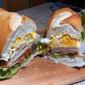 El cooksnap de Patricia Moyes cuando hizo Sándwich de Milanesas de carne.