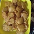 Amber Fawad's cooksnap of when they made Crispy aloo pakoray.