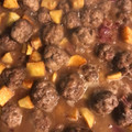 El cooksnap de Mona cuando hizo Albóndigas de la abuela 👵.