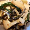 一安妈妈的乡间厨房🌱🌱 的 亂亂炒青椒豆乾小魚乾 cooksnap
