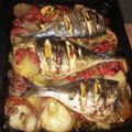 El cooksnap de Juliet's Sweet Creations cuando hizo Dorada al horno.