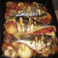 El cooksnap de Juliet's Sweet Creations cuando hizo Dorada al horno.