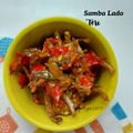 Cooksnap dari Griya Syar'i untuk resep Samba Lado Teri