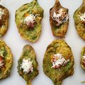 Chhaya Raghuvanshi's cooksnap of when they made Non- Fried Healthy Palak or Spinach Chaat.