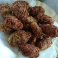 Cooksnap από Ναυσικά στη συνταγή Φαλάφελ (ρεβυθοκεφτεδάκια)