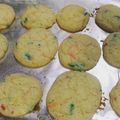 runsteady's cooksnap of when they made Cake Mix Birthday Cake CookiesOr Holiday cake cookies.