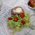 El cooksnap de Jose Brum cuando hizo Pan de carne a mi manera.