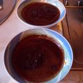 El cooksnap de Ely cuando hizo Natillas de café hechas en Thermomix.