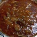 El cooksnap de Pepe cuando hizo Hígado encebollado, con patatas al vino blanco.