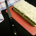 Cooksnap dari Nur Erma untuk resep Brownies Kukus Pandan Keju