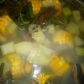 Cooksnap dari Yurike Bunda Daiva untuk resep Sayur Asem Simpel