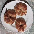 Bernadett Szilágyi Cooksnap-ja, amikor elkészítette a(z) Almás leveles tésztàs gyürü💍 receptet.