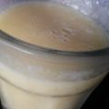 Josiah Partin's cooksnap of when they made Refreshing Pear Slush.