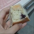 El cooksnap de Lari Naranjita♡ cuando hizo Budín vegano de limón y arándanos.