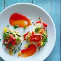 Cooksnap Rose Nani Nizah Nayan semasa beliau membuat Telur Dadar Berlada.