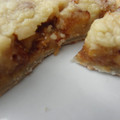El cooksnap de graciela martinez IG @gramar09ok ☺💗 cuando hizo Tarta de manzanas con crumble.