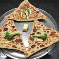 Anoli Vinchhi's cooksnap of when they made Broccoli paratha.