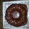 natashiap1's cooksnap of when they made Rootbeer Brownie Cake W/chocolate rootbeer frosting.