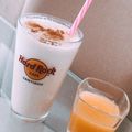 El cooksnap de Coni Poblete Bödecker cuando hizo Leche con plátano y canela.