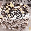 Shipra Gandhi's cooksnap of when they made Bread Cake (No Fire).