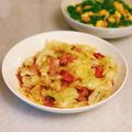 Fay & James 的小廚房 的 培根高麗菜 cooksnap