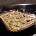 El cooksnap de Matias Guerrero cuando hizo Pencas de acelga a la napolitana.