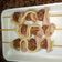 El cooksnap de Marion Magro cuando hizo Brochetas de albóndigas.