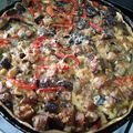 El cooksnap de Maria Asuncion D'Amico cuando hizo Tarta de berenjenas (2) otra versión.