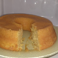 El cooksnap de Mariana Salguero cuando hizo Budín de mandarinas 🍊 (en licuadora).