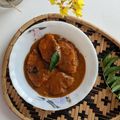 Cooksnap Nur Nadiah semasa beliau membuat Pajeri Nenas.