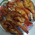 Cooksnap dari Desy Mutiara untuk resep Udang Bakar Madu Umami (pedas,asam,manis)
