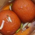 Gurleen का कुकस्नैप जब उन्होंने गुलाब जामुन (gulab jamun recipe in Hindi) बनाया था।