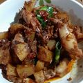 Cooksnap dari Jenny Pakit untuk resep Kentang Balado Cumi Asin