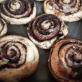 El cooksnap de Verde que te quiero Verde cuando hizo Rolls de canela, un clásico súper fácil.