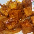 陳惠萍 的 糖醋凍豆腐 cooksnap