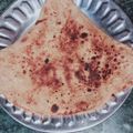 Priyanka Verma का कुकस्नैप जब उन्होंने तिकोना पराठा (tikona paratha recipe in Hindi) बनाया था।